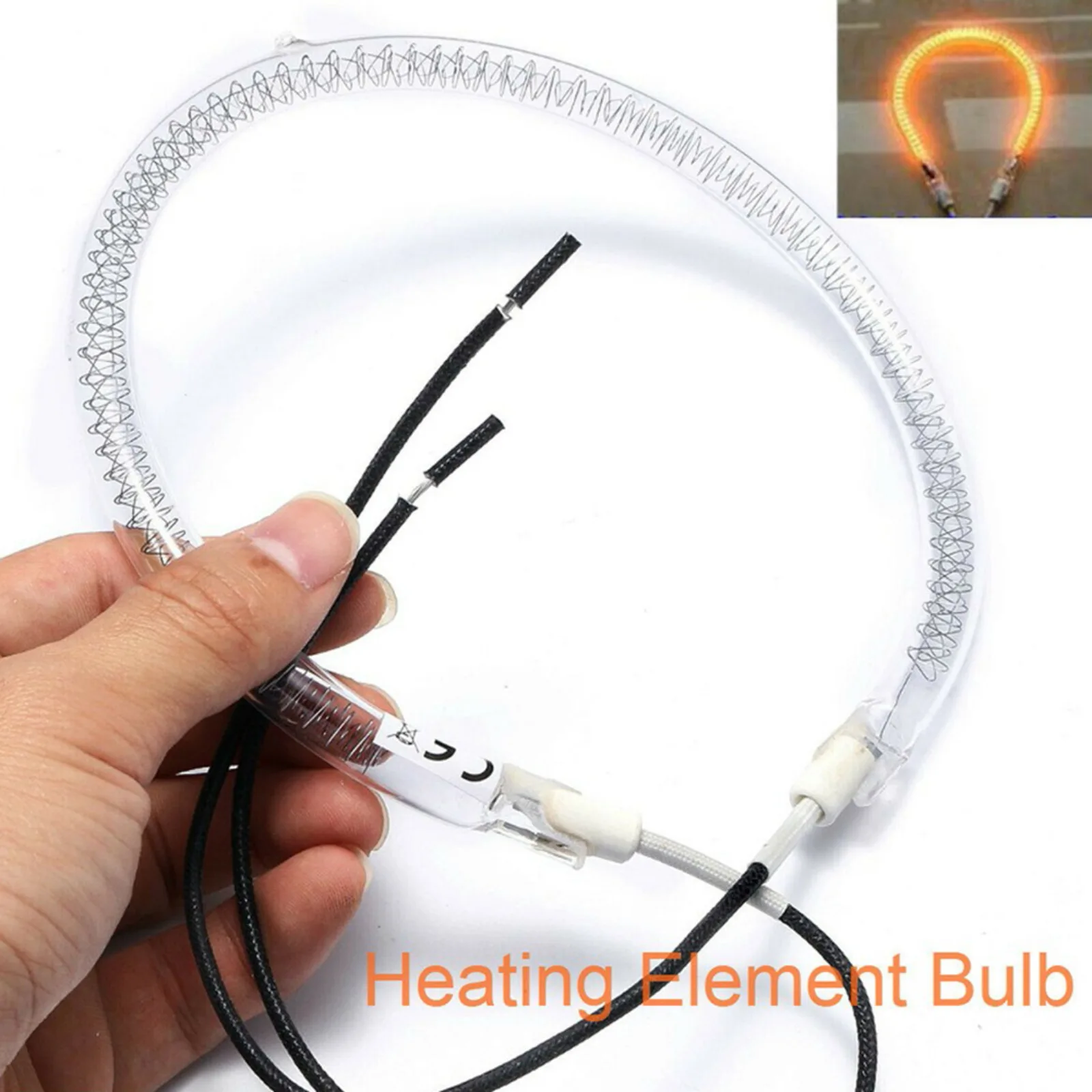 6 inch Replacement Heating Element Bulb For Halogen Oven Cooker1200/1400W