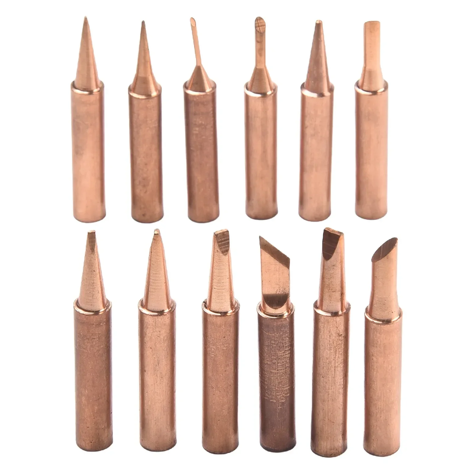 Sturdy Applications For Soldering Various Components M T M T Welding Tool M T Welding Tool Pure Copper Soldering Iron Tips