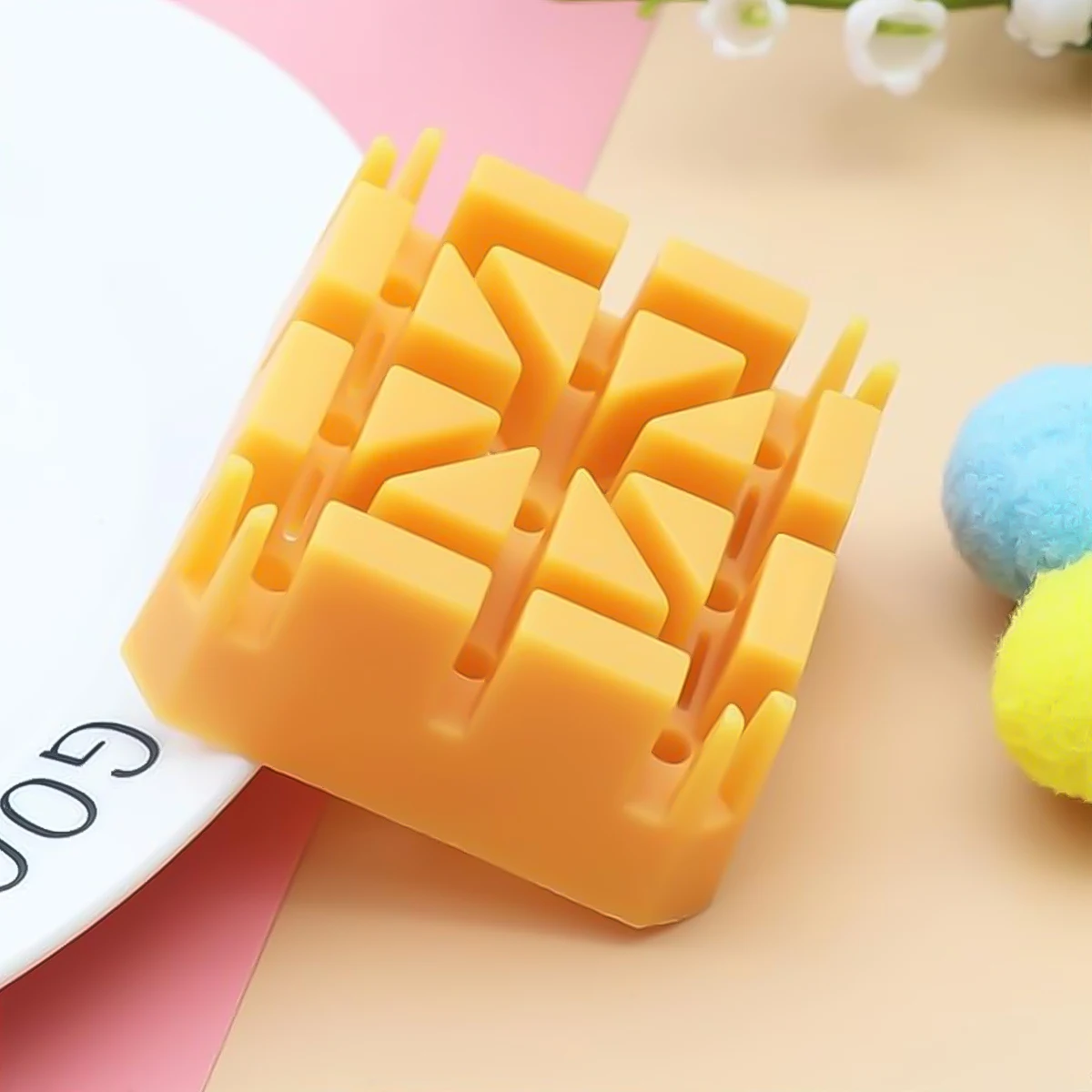 Correa de reloj para quitar y arreglar la Base, herramientas de plástico para reparación de relojes, bloque removedor de pasadores de enlace para relojero, 1 ud.