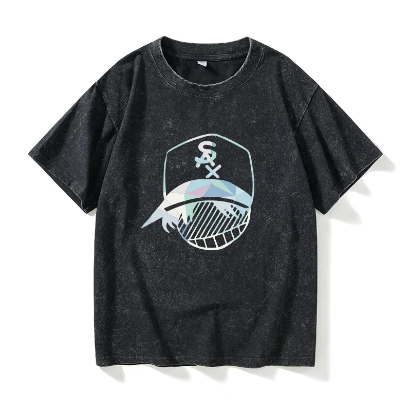 

Футболка женская летняя повседневная свободного кроя с круглым вырезом, хлопковая, черная, размер XL, с принтом аниме Конан