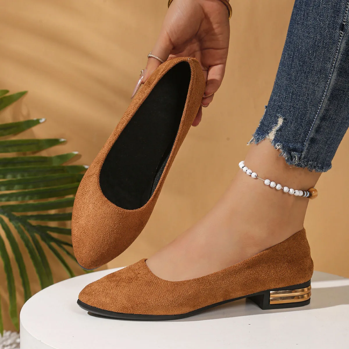 brown