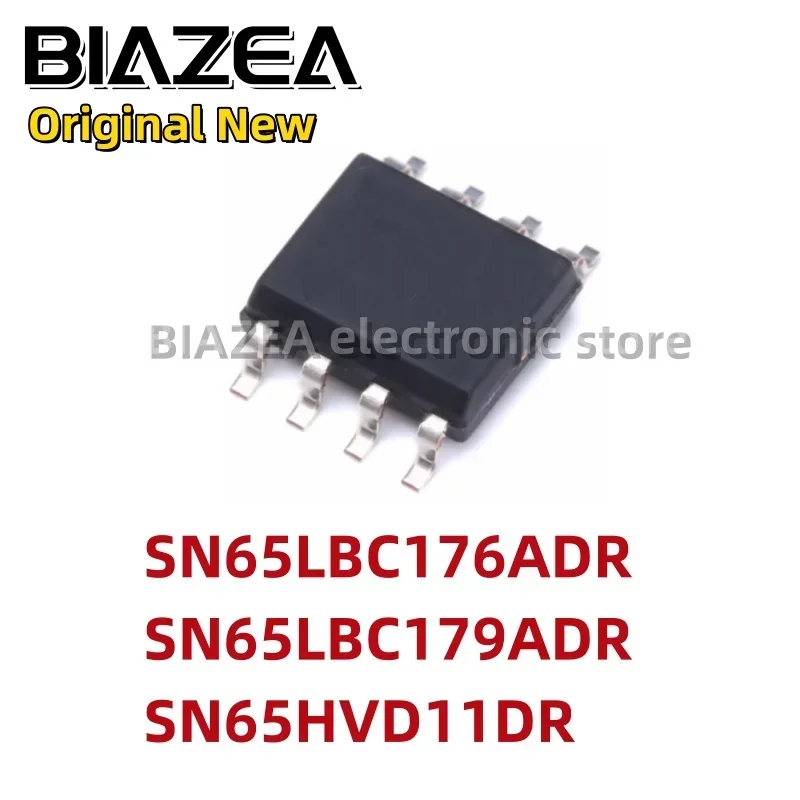 1 قطعة SN65LBC176ADR SN65LBC179ADR SN65HVD11DR SOP8 شرائح #1