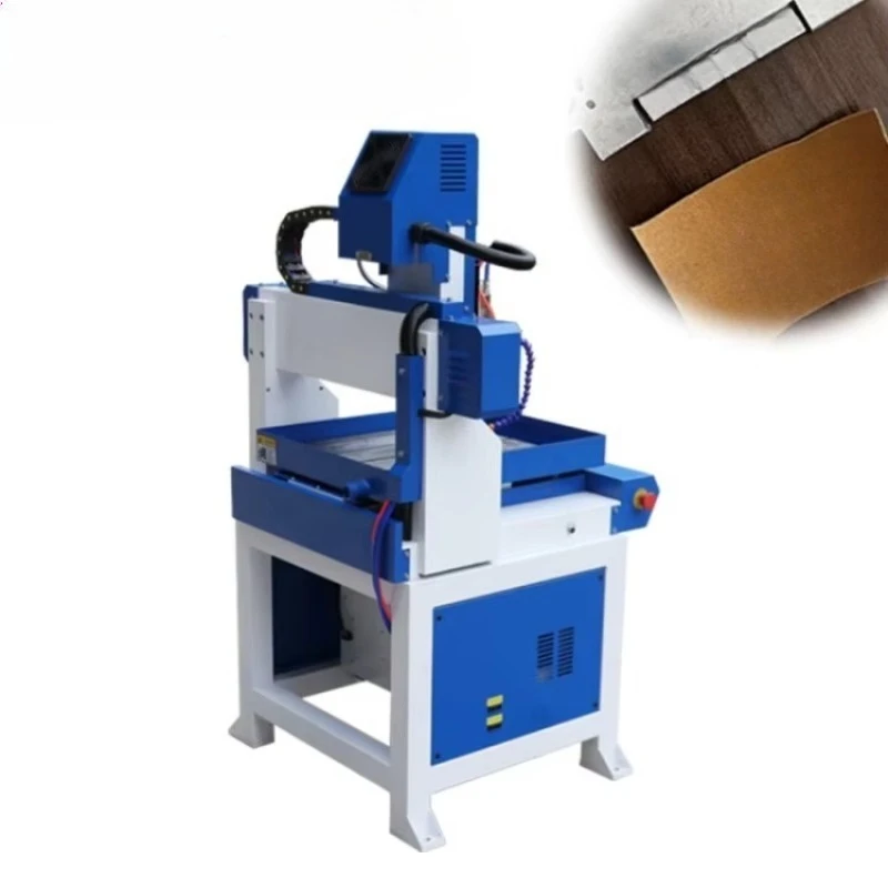 Metal Engraving Machine Mini CNC Router 40040 Iron Casting Table Embossing Seal Making Motor-Driven for Metal Wood