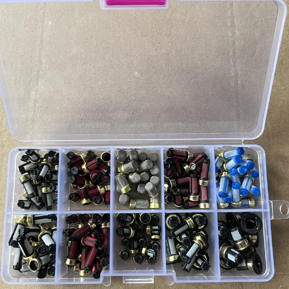 Microfilter for fuel injection wholesales high quality fuel injector filter with different type for auto parts