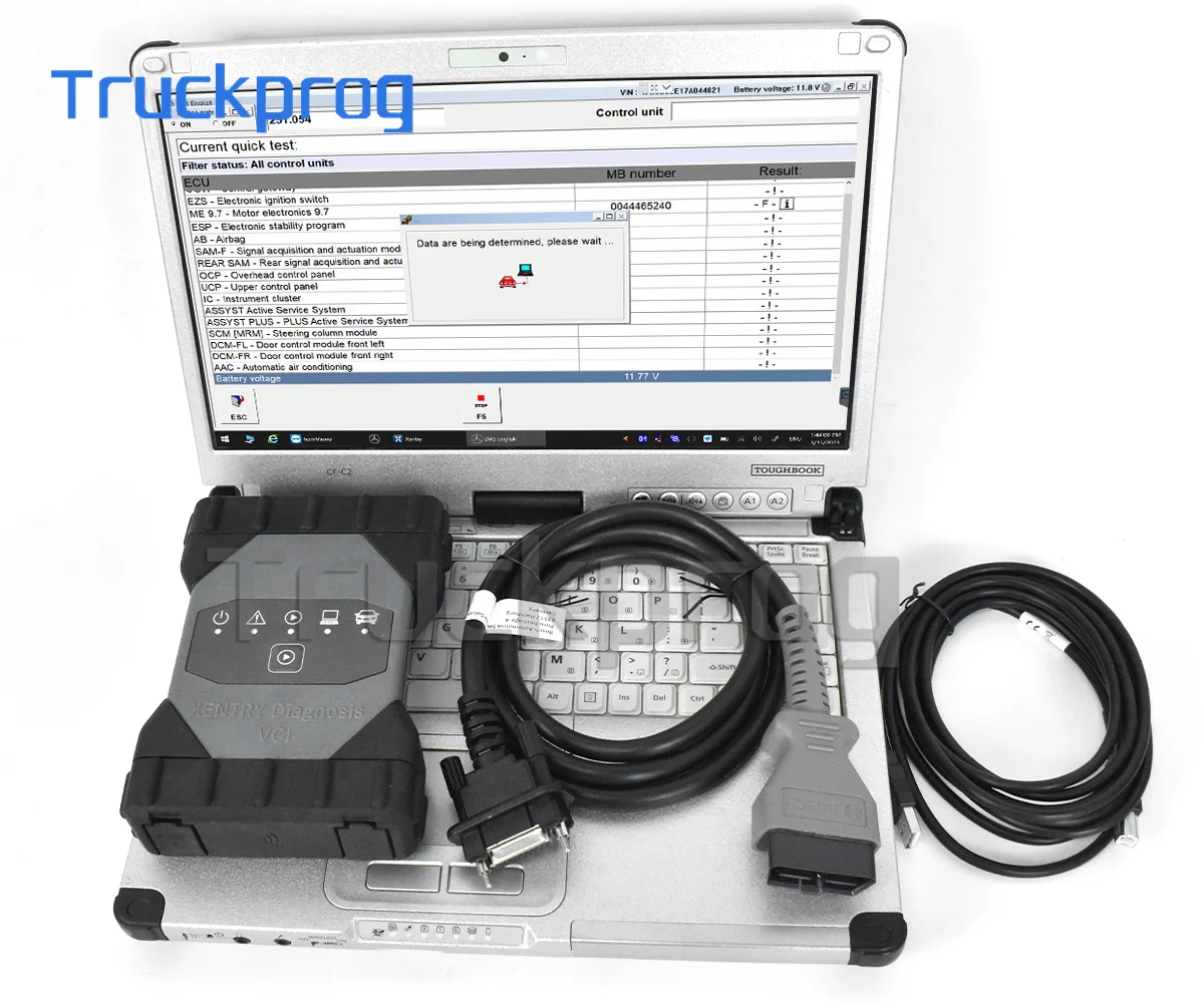 Toughbook C2 MB STAR C6 diagnostic tool Connect C6 SD WIFI pk sd c4 c5 xentry das wis epc for Benz C6 VCI doip multiplexer