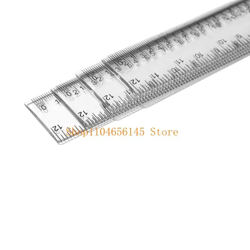 5Asd Multifunktionales Mathematik -Tool Student Mathematik -Entwurfstools enthält ein geradliniges Lineal