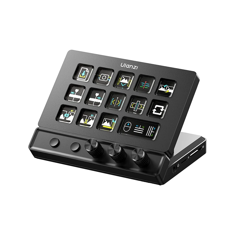 Ulanzi D200X All-in-One Creative Deck Desktop Control Hub for