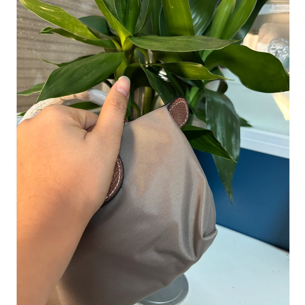 

Mini dumpling bag Y2K style nylon shoulder crossbody bag nylon waterproof bag mobile phone bag fashionable women's bag