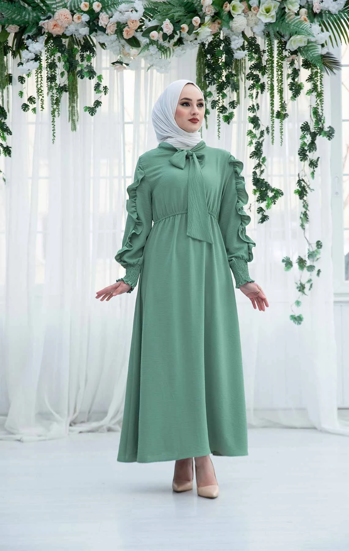 Dress women's dresses 2021 kaftan abaya long Muslim evening dresses hijab abayas Turkish Hijab Party Casual women clothes