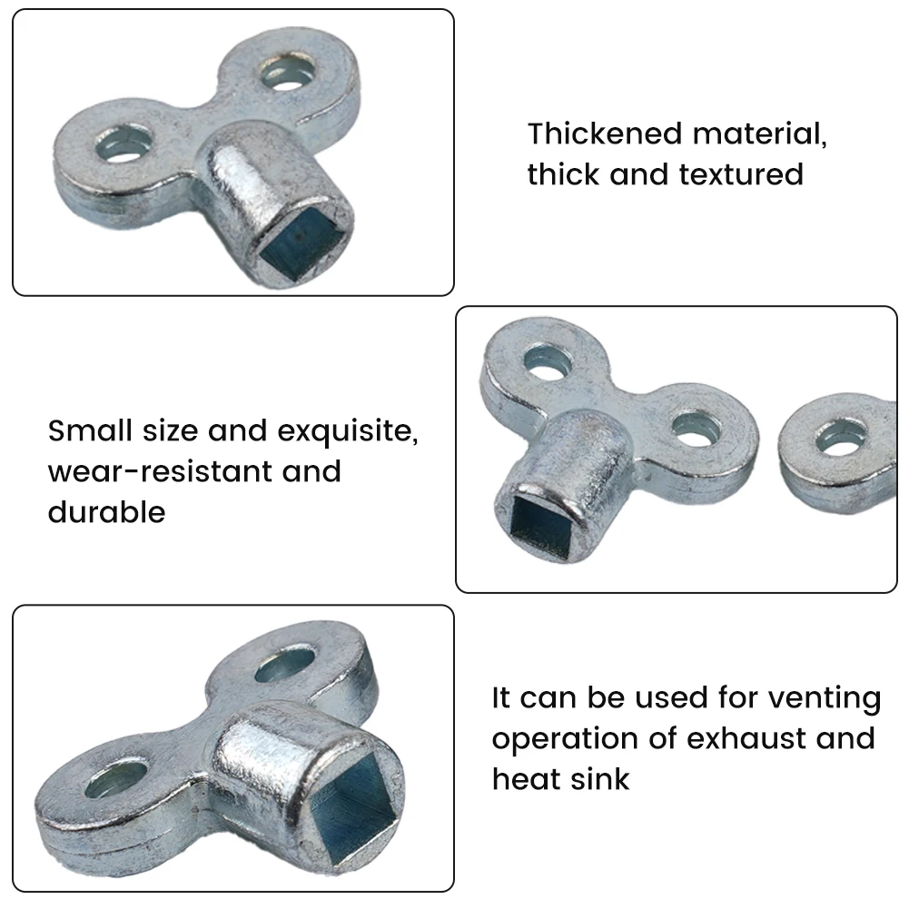 Exhaust Valve Radiator Air Vent Central Heating Tool Heater Bleed Key Radiator Wrench Vent Valve Heater Bleed Key Key