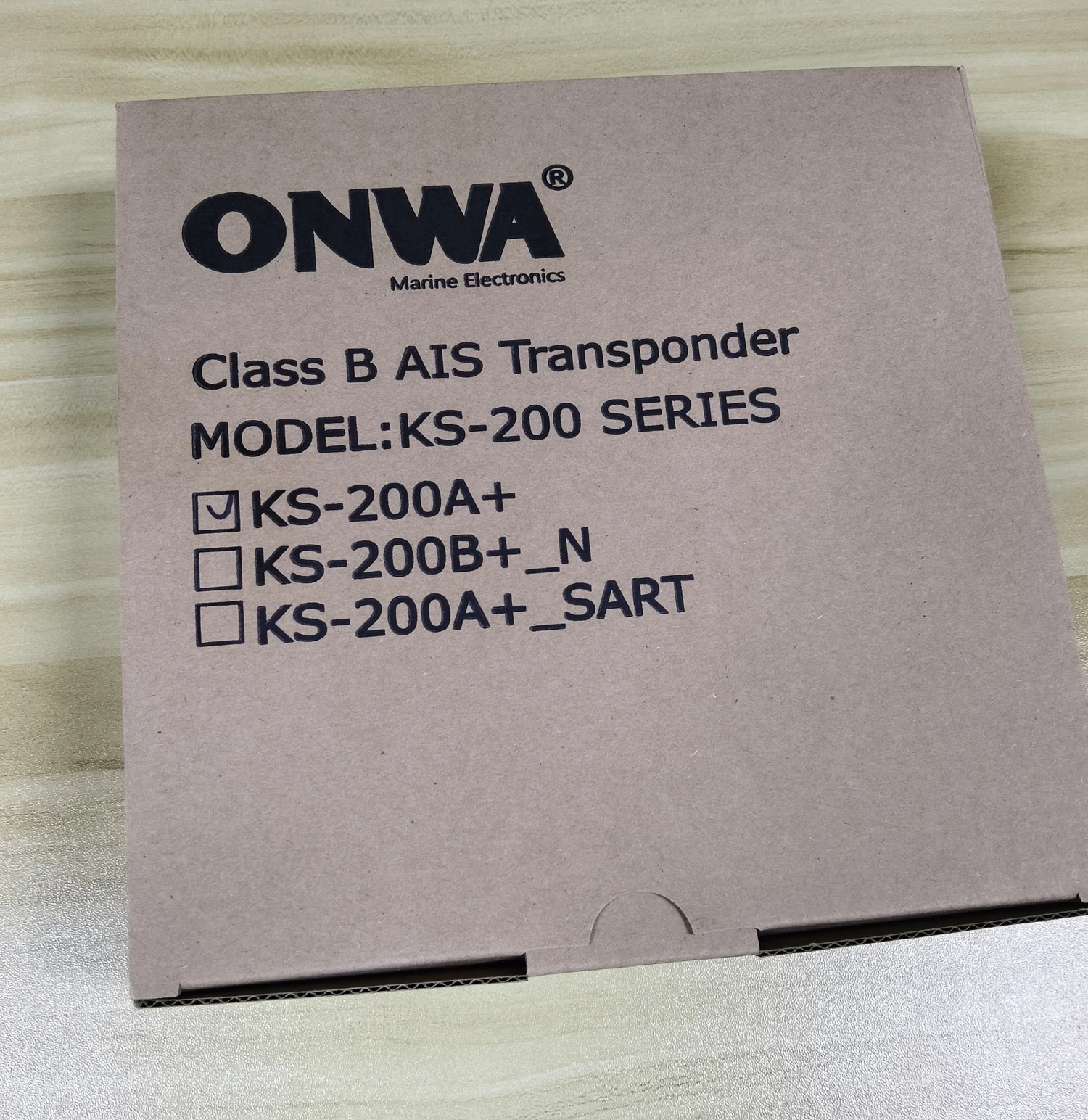Marine AIS Transponder ONWA KS-200A+ Support nmea2000 with wifi