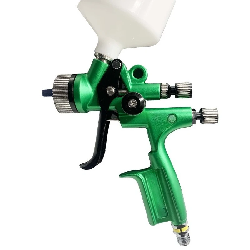 

Paint spray gun, upper pot car topcoat high atomization