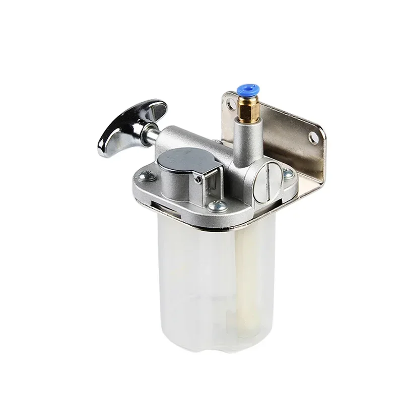 Hl03 Hand Pull Lubrication Pump Grinder Milling Resistance Manipulating Fuel Pump 0.18L Dilute Oil Pump