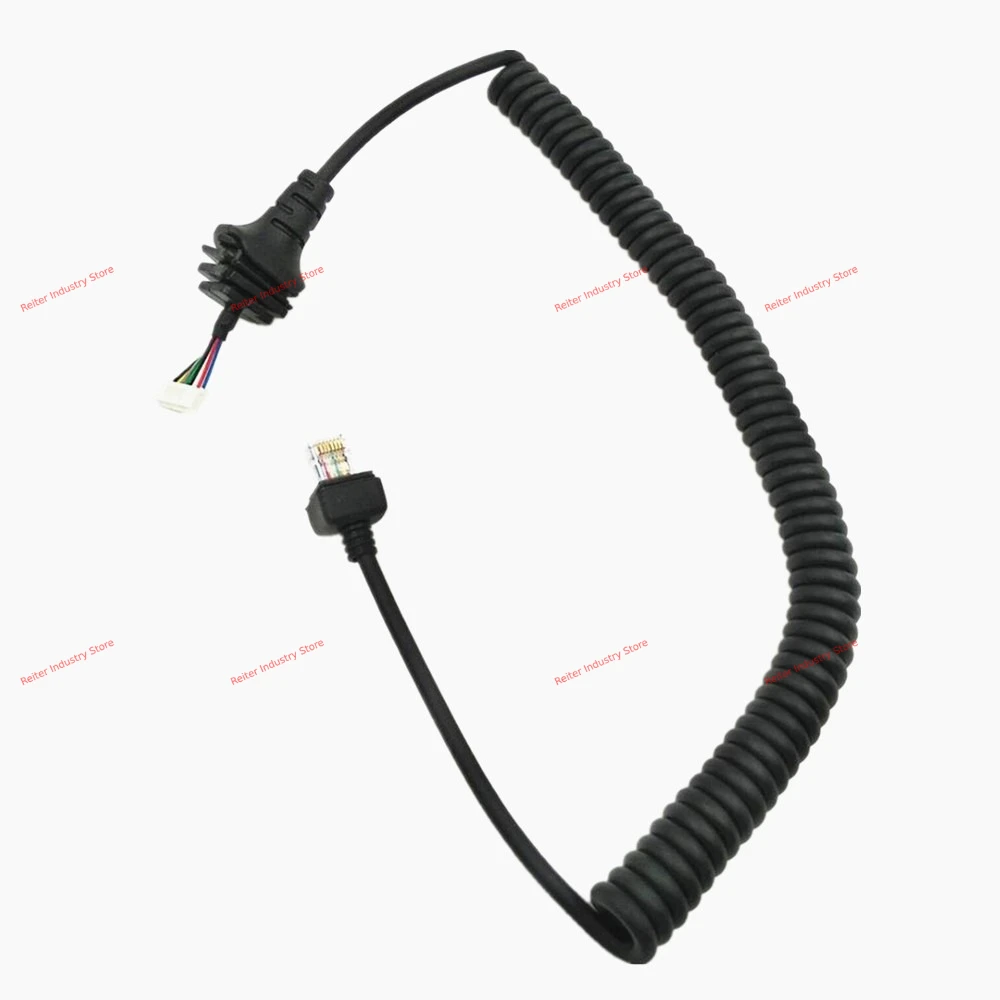 

Replacement 8 Pin HM-152 Mic HM152 154 Microphone Cable For ICOM IC-2820H IC2825E IC2200 IC3600 F221 F520 Handheld Radio Speaker