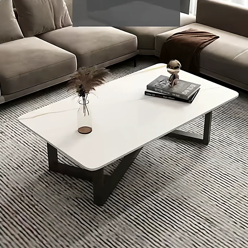 Italian Minimalist Coffee Table Living Room Aesthetic Photo Album Designer Coffee Table Modern Mesa Auxiliar Home Furniture
