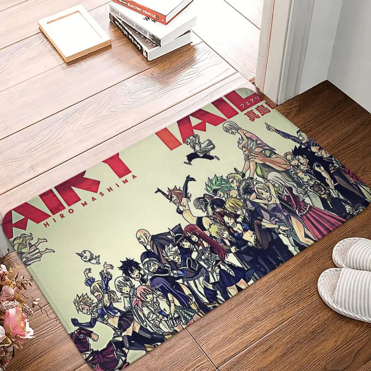 Non-Slip Carpet Fairy Tail 37 Doormat Living Room Bathroom Mat Welcome Decor Rug