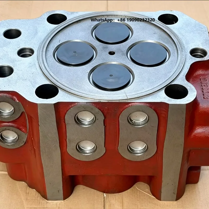 Cylinder Head Marine Engine Spare Parts Ship Maintenance   Y002