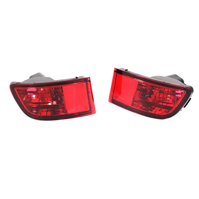 Car Rear Bumper Tail Light Rear Fog Light Without Bulb For Toyota Land Cruiser Prado 120 series GRJ120 TRJ120 FJ120 2002-2009