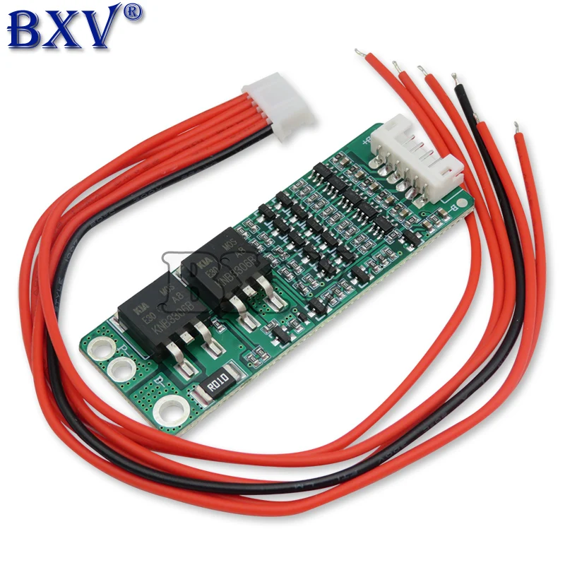 5S 15A 18650 Charger Protection Board Lithium Ion Battery BMS 18V 21V Battery Protection Circuit