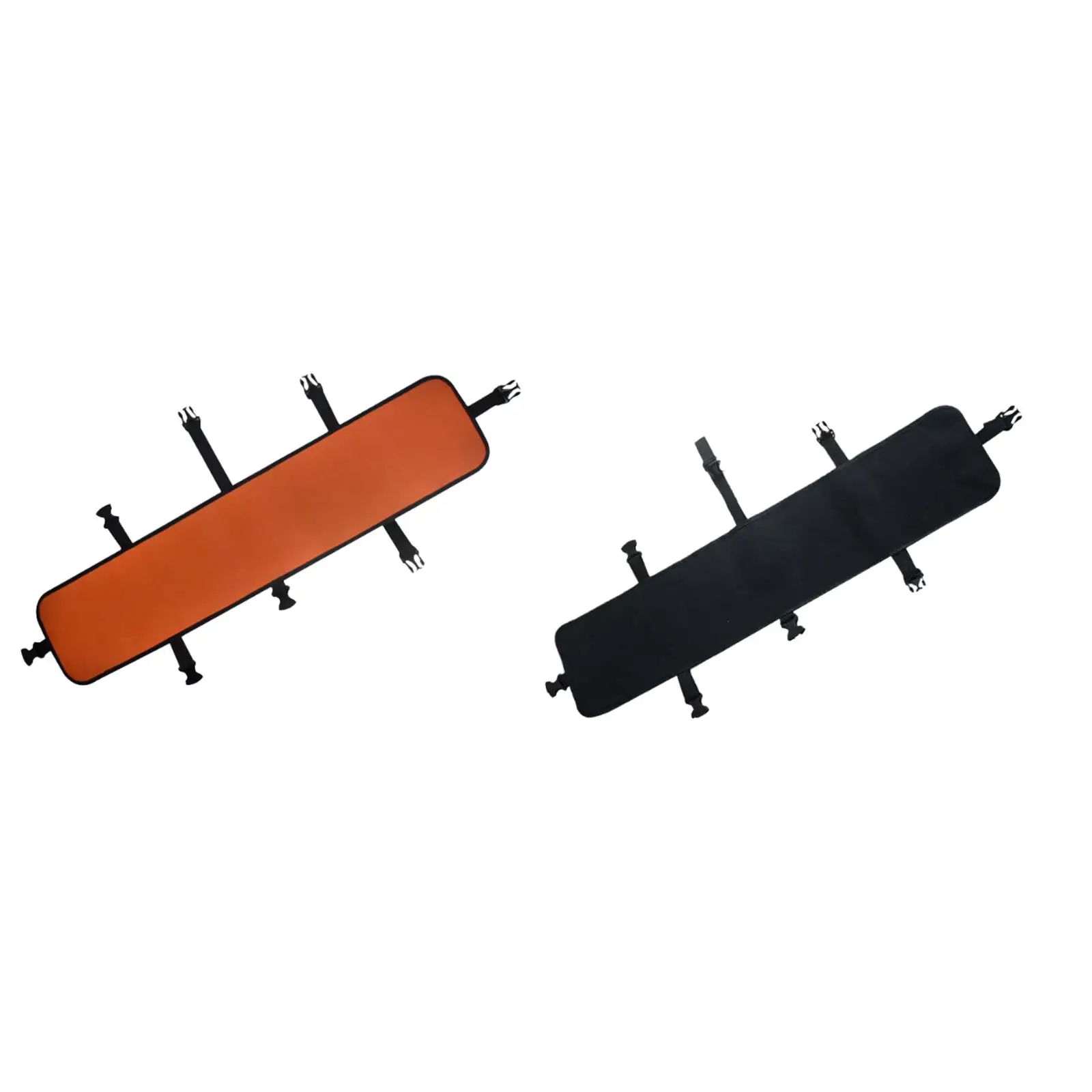 Fins Storage Bag Fin Case Lightweight Flippers Carrier for Beach Travel Surfing Spearfishing