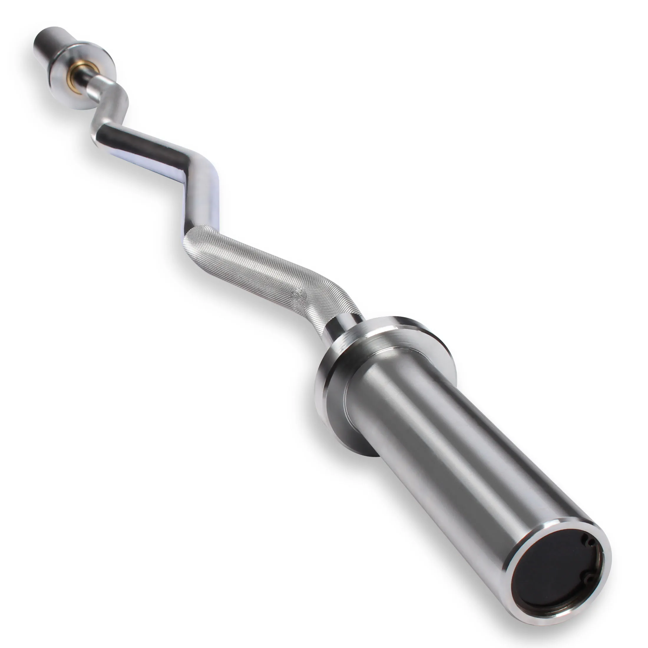 Standard Alloy Steel Weightlifting  Barbell-Non-Slip Durable OEM Brand for Unisex Gym Fitness Arm & Shoulder Workouts