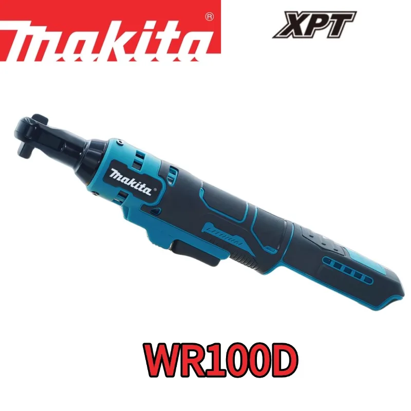 100% originele Makita WR100D 3/8" & 1/4" draadloze ratel met ultralage trillingen voor autoreparatie & comfortabel gebruik@100% originele Makita
