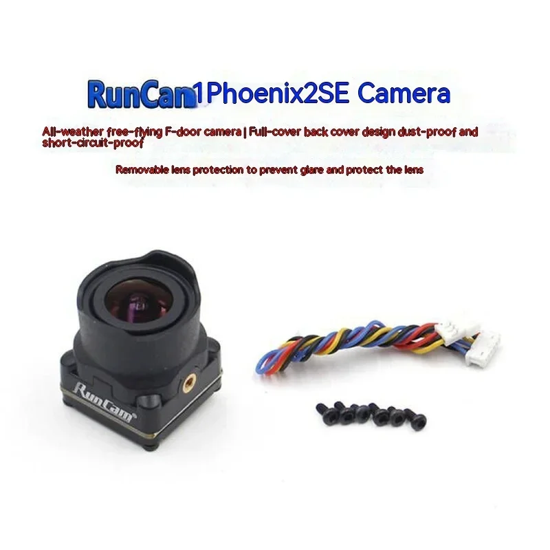 Runcam Phoenix 2 Se Phoenix 2 Camera Fpv Adjustable Traverse Camera Lens 19mm