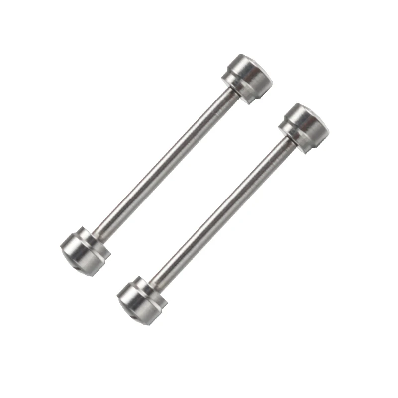 Connecting rod accessories for Guess Gales watches with recessed watch straps, screw rods, stainless steel connection 16mm 20mm