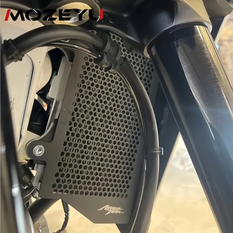 

2020 2021 2022 2023 Africa Twin CRF 1100 L CRF1100 L Защитная крышка радиатора мотоцикла для Honda CRF1100L Africa Twin