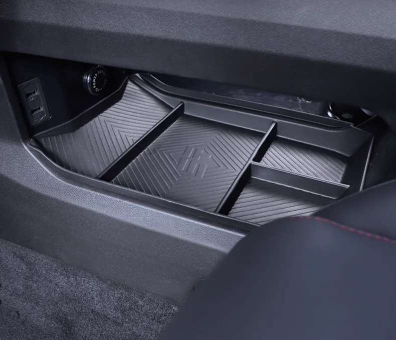 

Car Styling Central Control Lower Storage Box For Chery Jetour Traveller T2 Central Control Organizing Storage Box Accessories