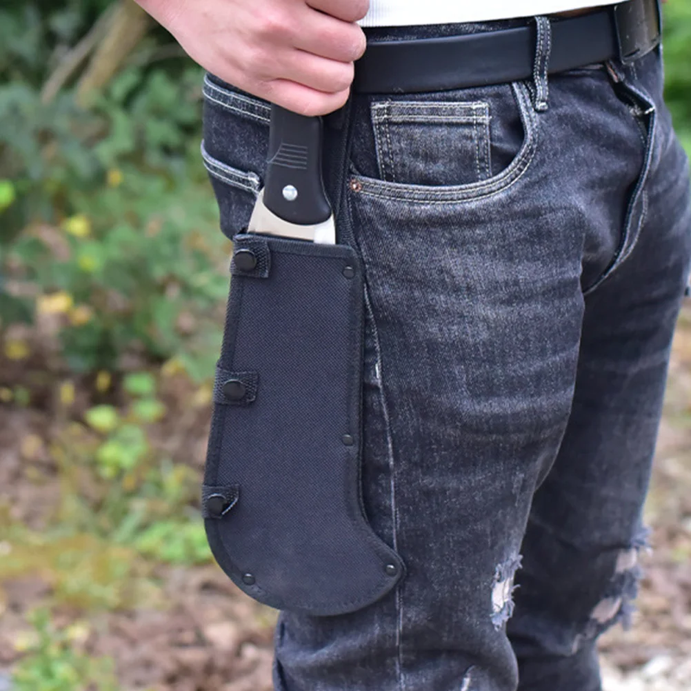 

2pcs Oxford Cloth Axe Sheath Cover Lightweight Protective Case for Hatchet Camping Durable Functional Universal
