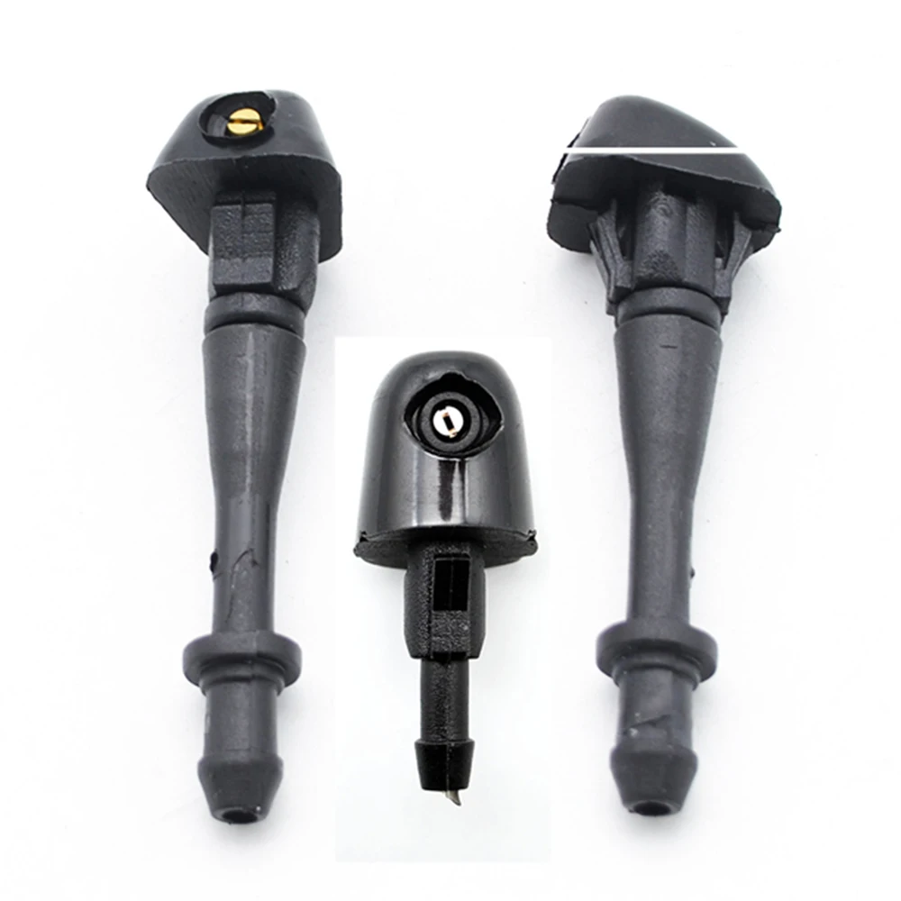 Xukey 3Pcs/set Front Rear Windshield Washer Jet Nozzle For Great Wall Haval Hover H3 X240 2005 2006 2007 2008 2009 2010 2011