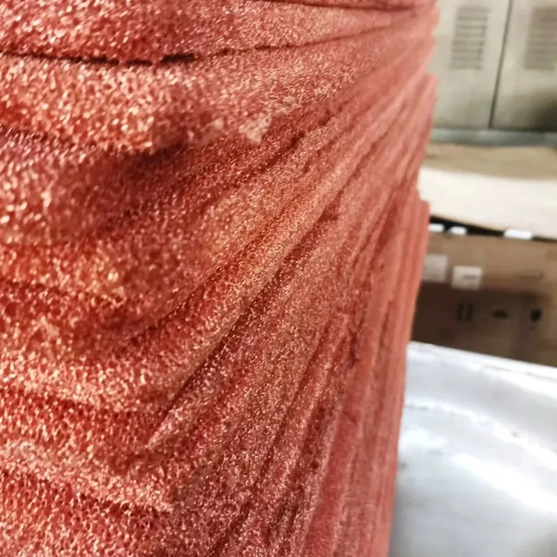 

Customizable High-Porous Cu Copper Foam with 99.99% Purity, Ranging from 50um to 25mm Thickness