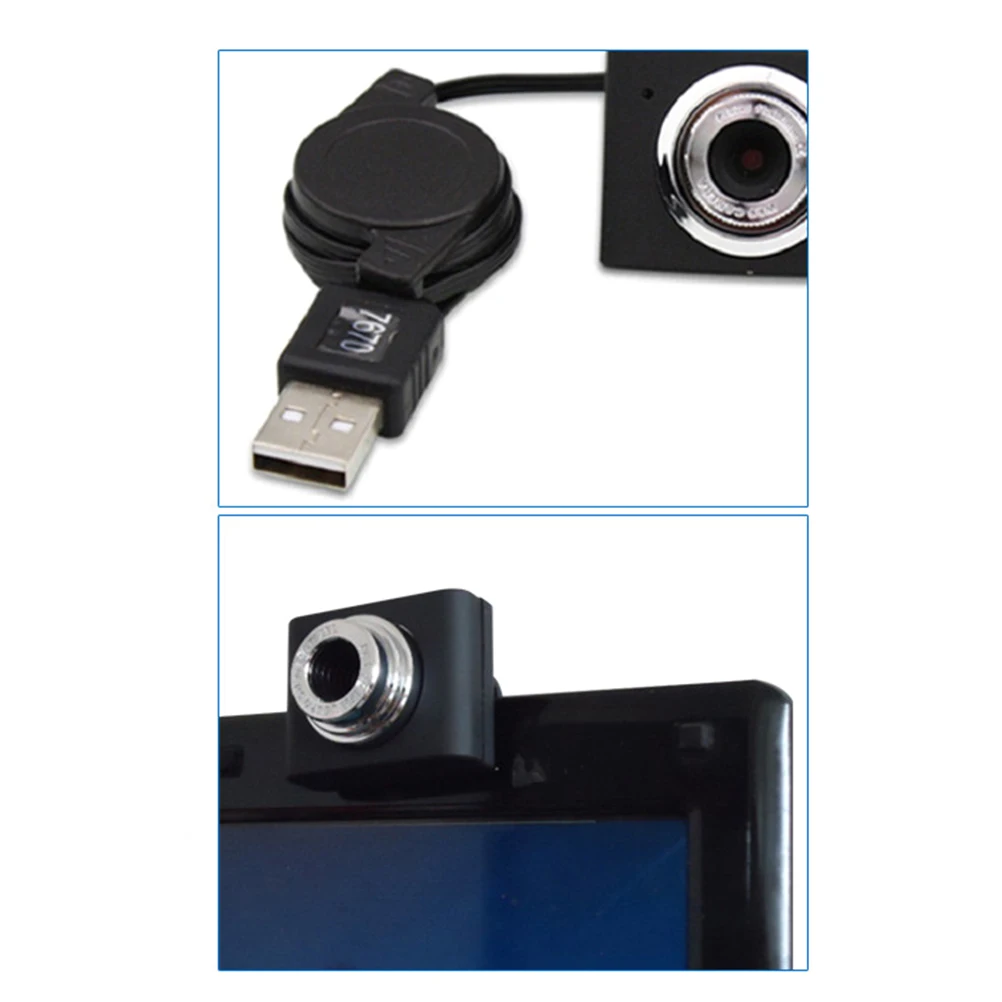 

Usb Webcam 120 Degree Wide Angle Black For Live Streaming Teaching Computer Camera Plug Play Video Surveillance