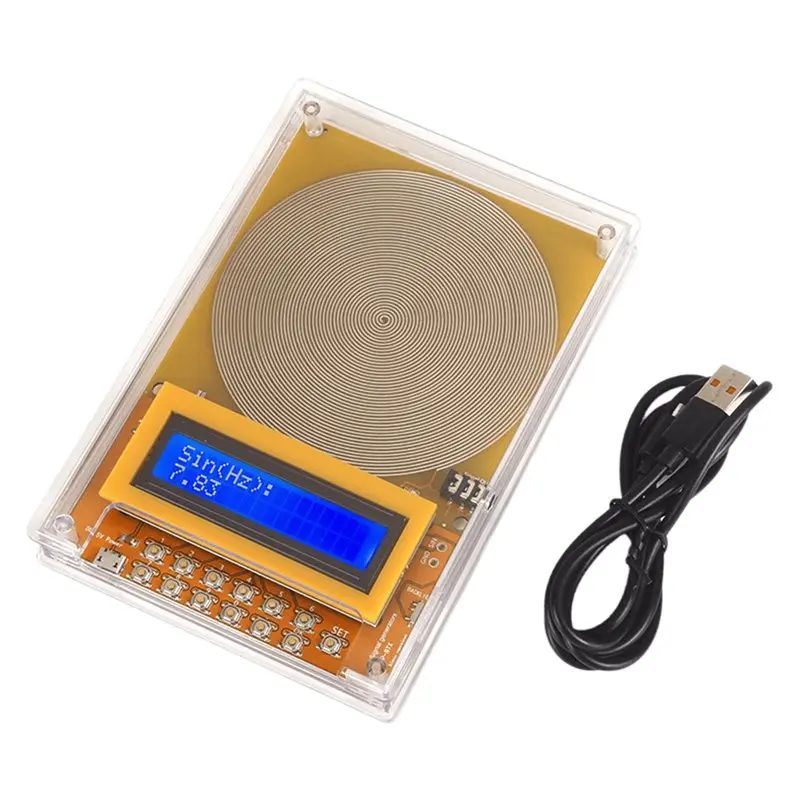 BHBD-Pure Sine Wave 0.01-100000Hz Adjustable Signal Generator 7.83Hz Schumann Resonance For Sleep Audio