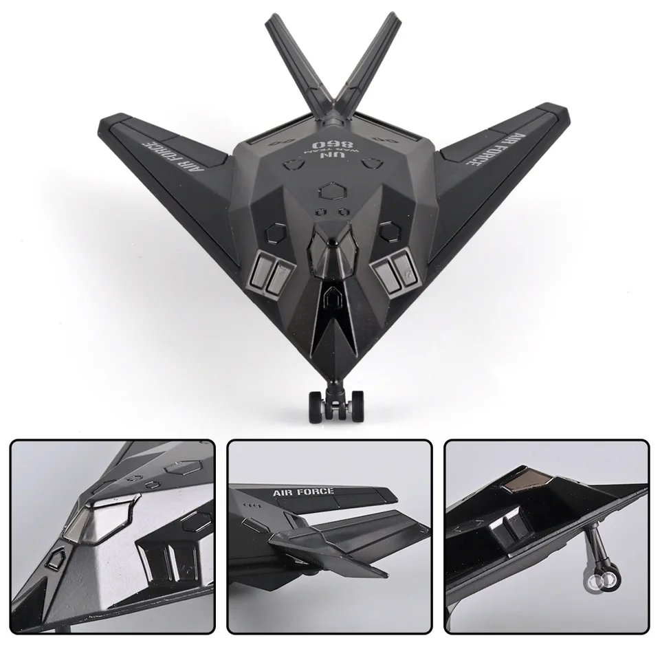 F-117A Fighter Collection Children Toys 6 To 10 Years Toys For