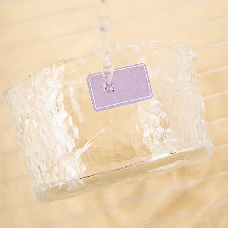 500 Stickers/roll Colorful Label Stickers Waterproof Self-Adhesive Logo Handwritten Name Name Stickers Index Stickers