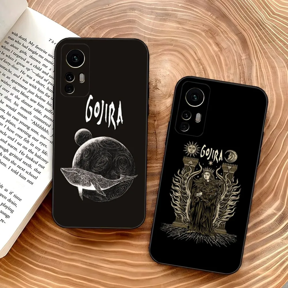 

Band G-GojiraS Mea Culpa Phone Case For Samsung A73,A91,A53,A52,A32,A73,A13,A21,A34,A71,A31,A22,A20,A40 Back Cover