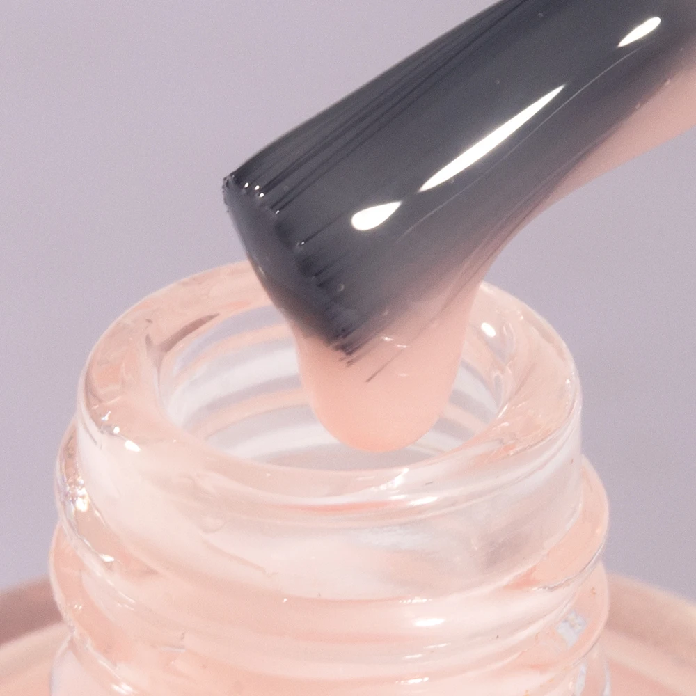 Tinunlooピンクの釘強化剤、ハーブ、小麦、タンパク質、ハードナー、ネイルの成長、修理製品、最大強度