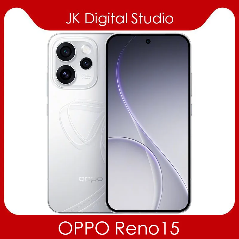 China Version OPPO Reno15 6.32inch AMOLED MTK Dimensity8450 80W
