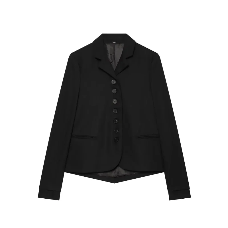 2026 Autumn New Women's Long Sleeves Suit Jacket Casual And Versatile Turn-Down Collar With Buttons Coat Lady Business Work