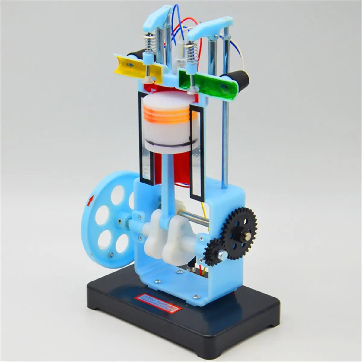 Big Discount Engine Model Educational Toy Kit: Explore the Mechanics of Internal Combustion