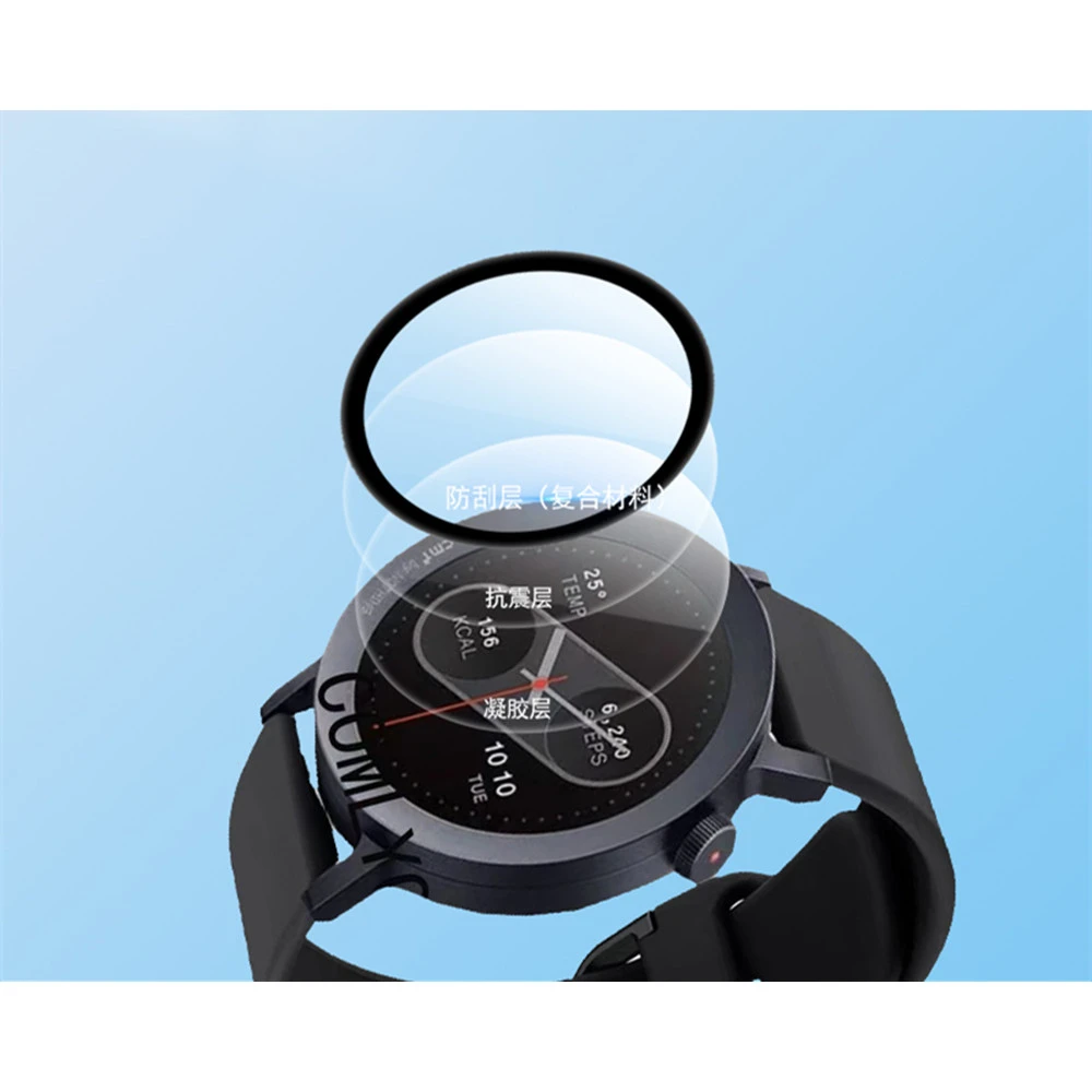 สําหรับ CMF WATCH PRO 2 นาฬิกาโค้ง 3D วัสดุคอมโพสิตฟิล์มสําหรับ CMF Watch Pro2 นาฬิกาฟิล์มป้องกันหน้าจอ