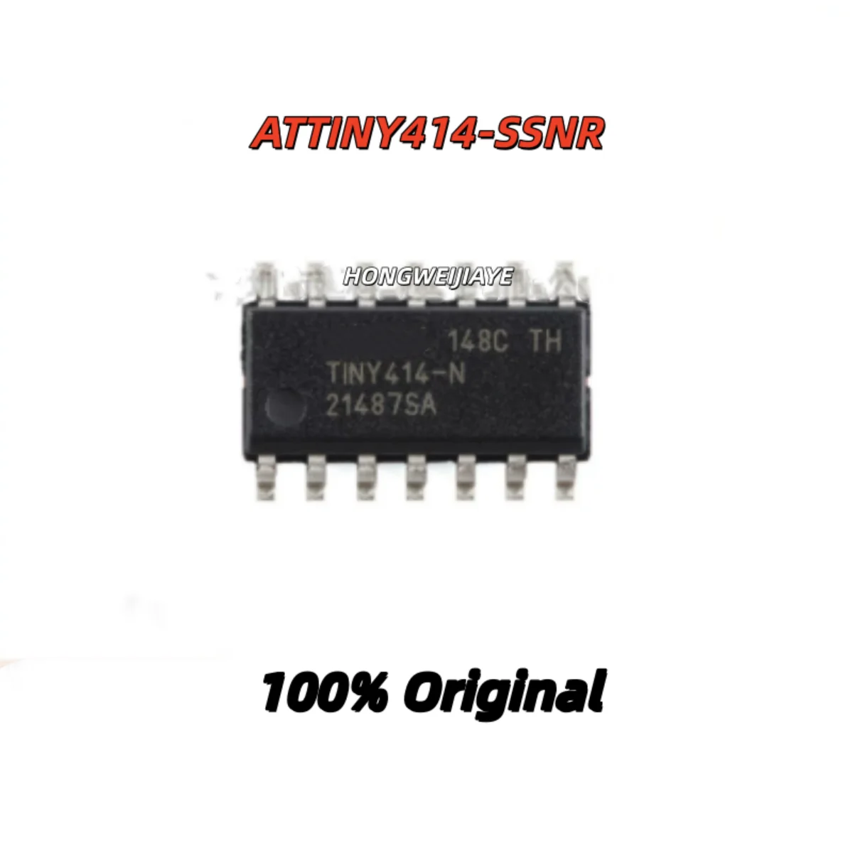 

5PCS 100% New ATTINY44A-SSUR TINY44A-U ATTINY414-SSNR TINY414-N ATTINY404-SSNR TINY404-N SOIC-14 Brand New Original Chips ic