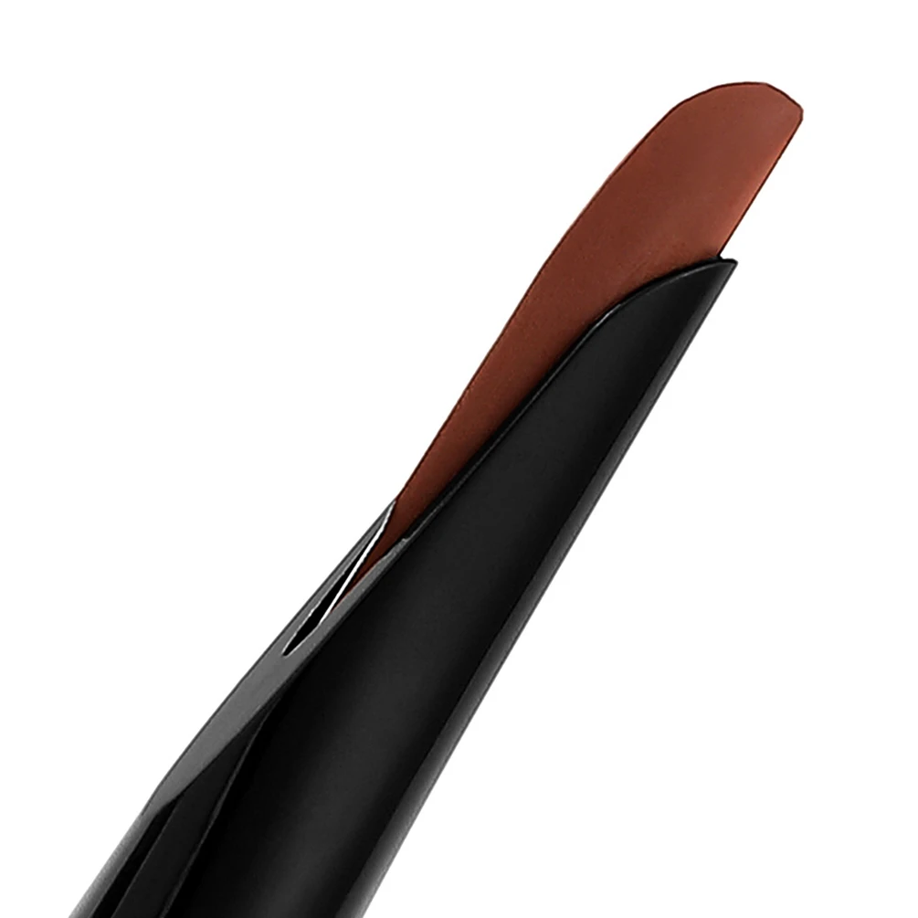 Crayon à sourcils à Double tête avec Logo personnalisé, marque privée, 5 couleurs, résistant à la sueur, naturel, imperméable, maquillage longue durée, sans cruauté