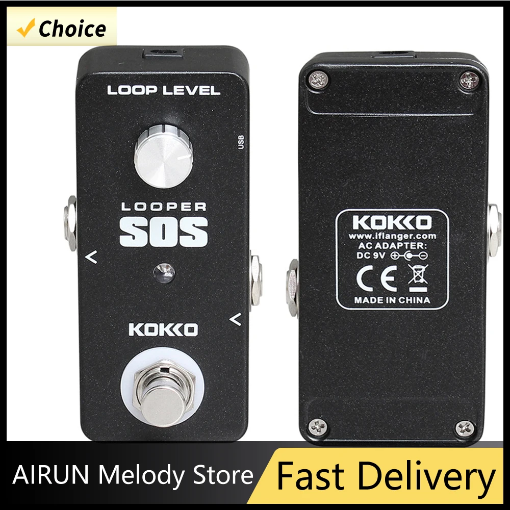 kokko-pedale-de-guitare-mini-boucle-flp-2d-pedale-de-guitare-portable-adaptee-a-la-guitare-electrique-basse-et-guitare-accessoires-exquis