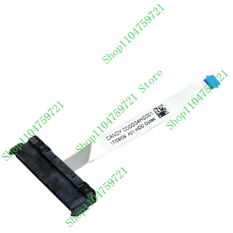 PJE Replacement Laptop HDD SSD SATA Hard Drive Connector Cable For HP Pavilion 14-AL 15-AU 15-AW G34 Series