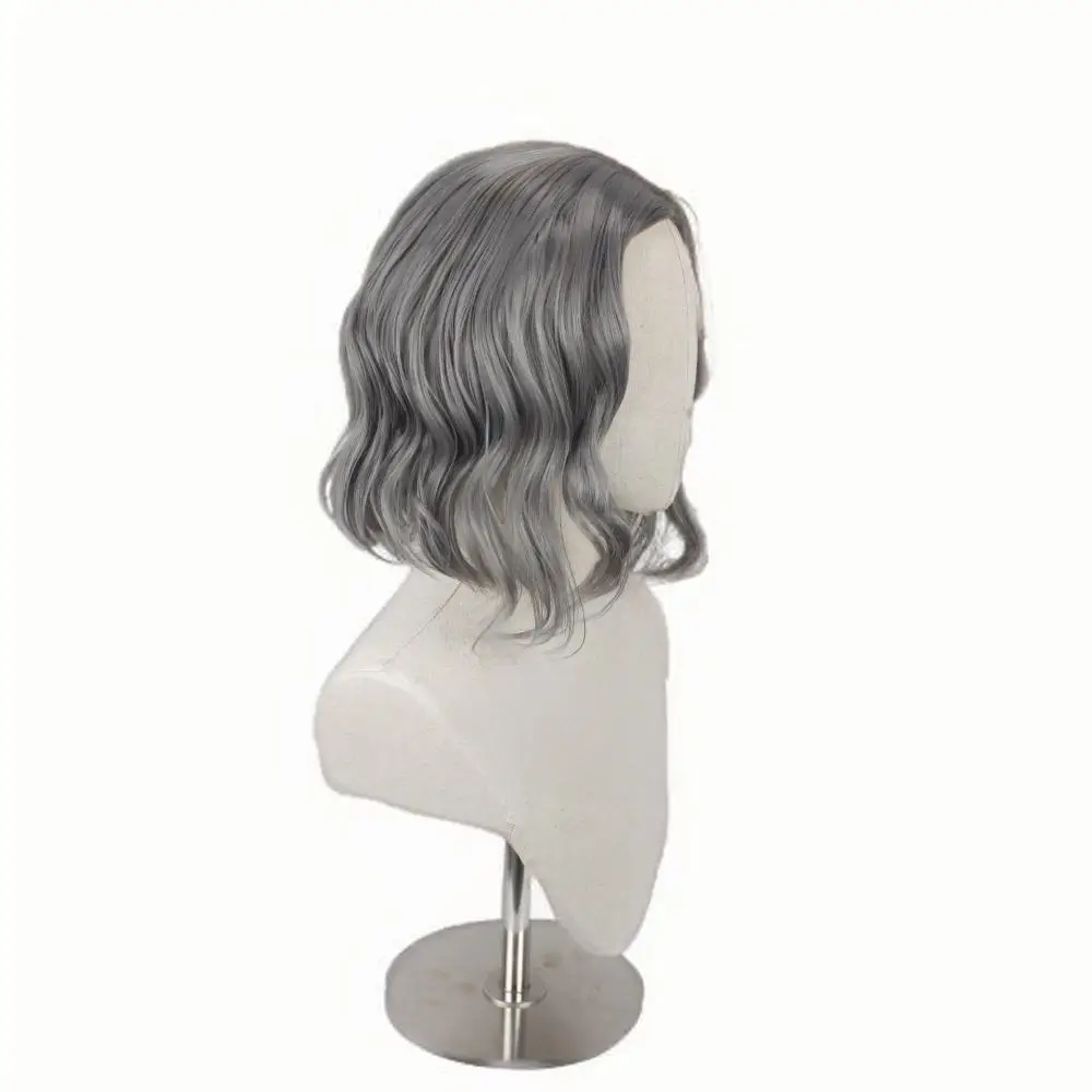 Парик для косплея Karl Heisenberg Resident Evil 8, костюм игрового персонажа, волосы 171 цветов, синтетический парик в стиле аниме на заказ