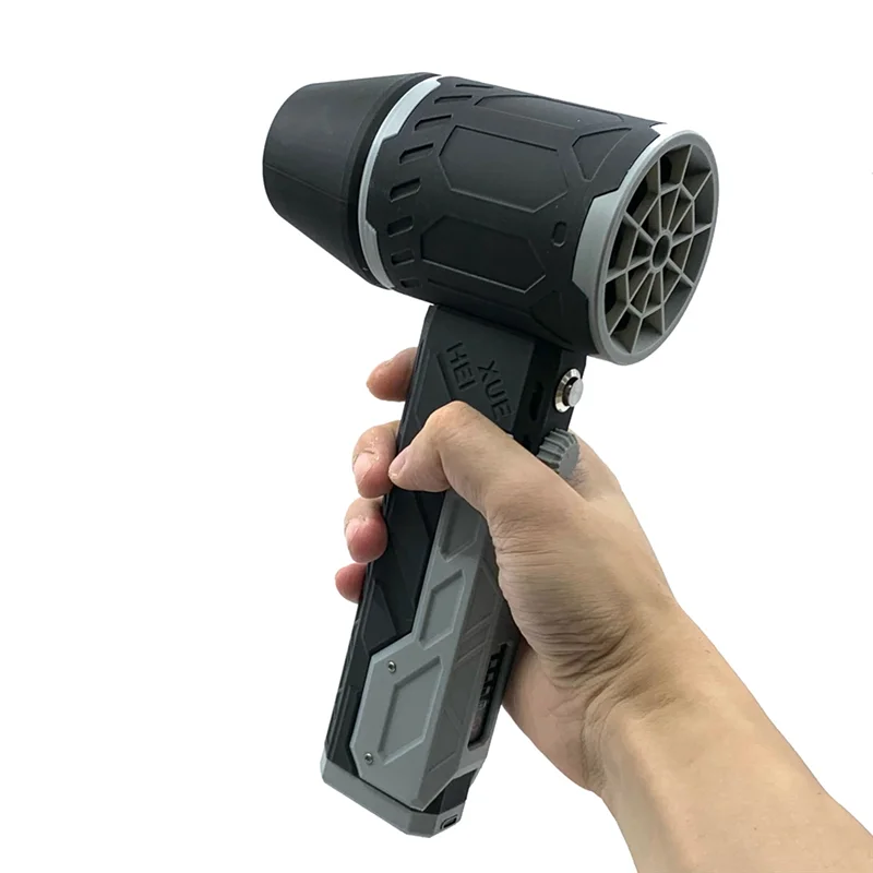 ABVI- Fan 50Mm Brushless Motor Violent Fan Dust Blower Handheld Fan 4000Mah Duct Fan For Car Cleaning