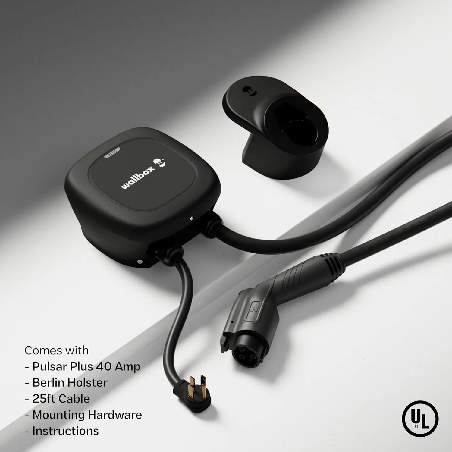 Wallbox Pulsar Plus Level 2 Smart Charger Voor Elektrische Voertuigen